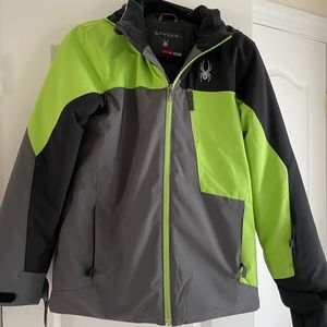 Boys Spyder Ski Jacket